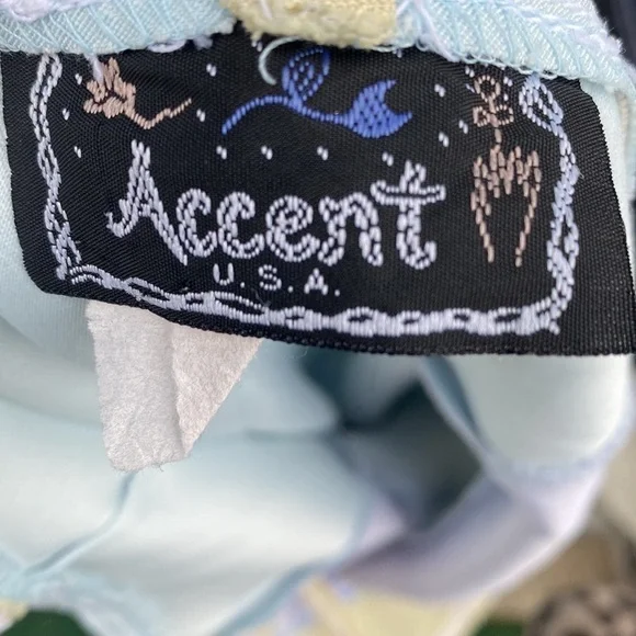 Accent USA Colorblocked Beach/Swim Dress - Picture 3 of 3